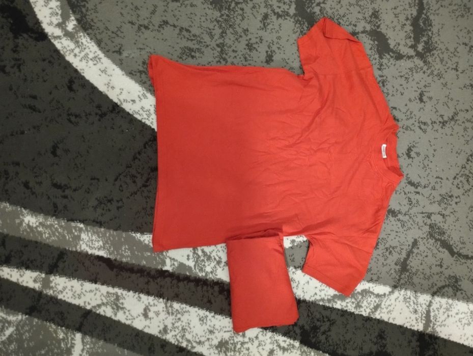 2 Pary Męskich Koszulek Domowej/Robotniczej