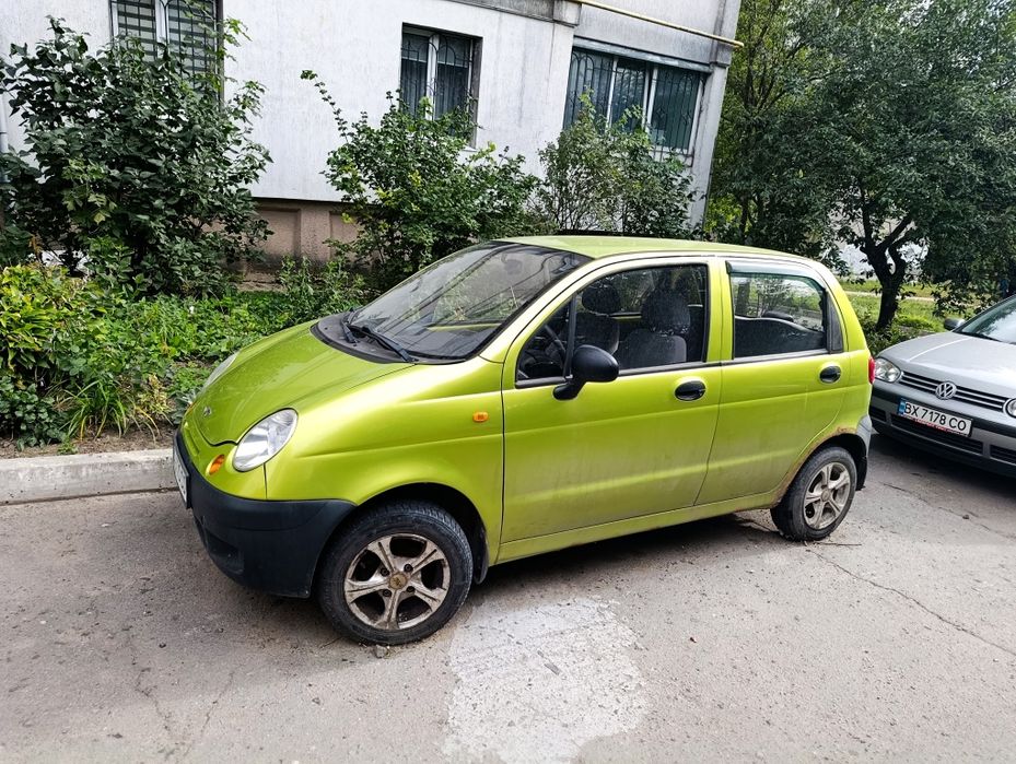 Daewoo matiz 2013