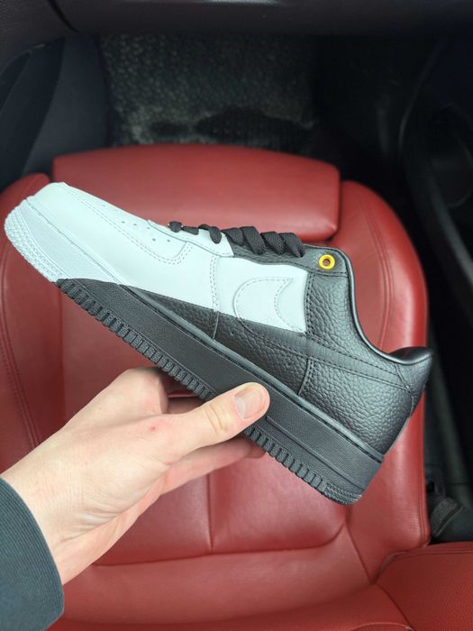 (ОПЛАТА ПІСЛЯ ОГЛЯДУ)Nike Air Force 1 Anniversary Edition Black White