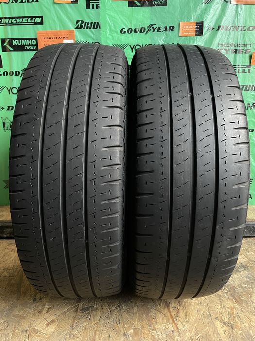 225/65 R16C -112/110R- Michelin Agilis+ (Шини б/у літо вантажні склад)