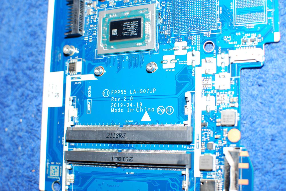 Płyta główna do laptopa HP z Ryzen 5-3500