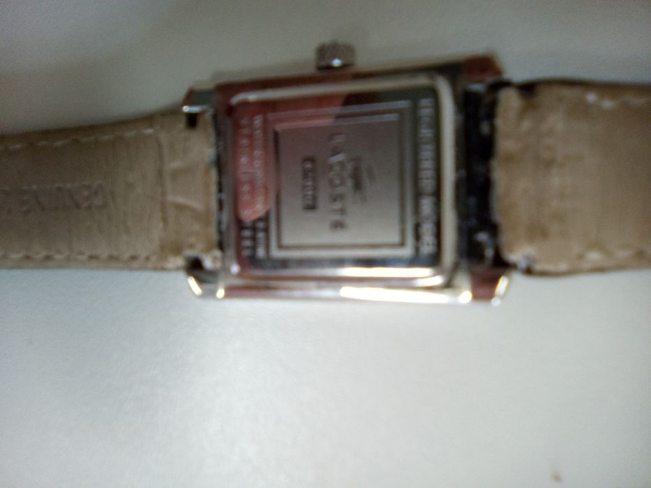 Relógio homem Lacoste