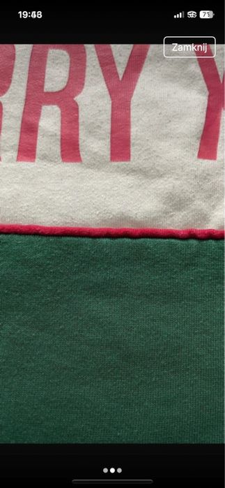 Bluza swiateczna 134 cm