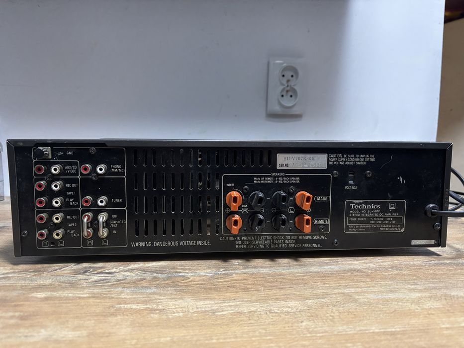 Technics su-v707 Legenda unikat vintage wzmacniacz Japan