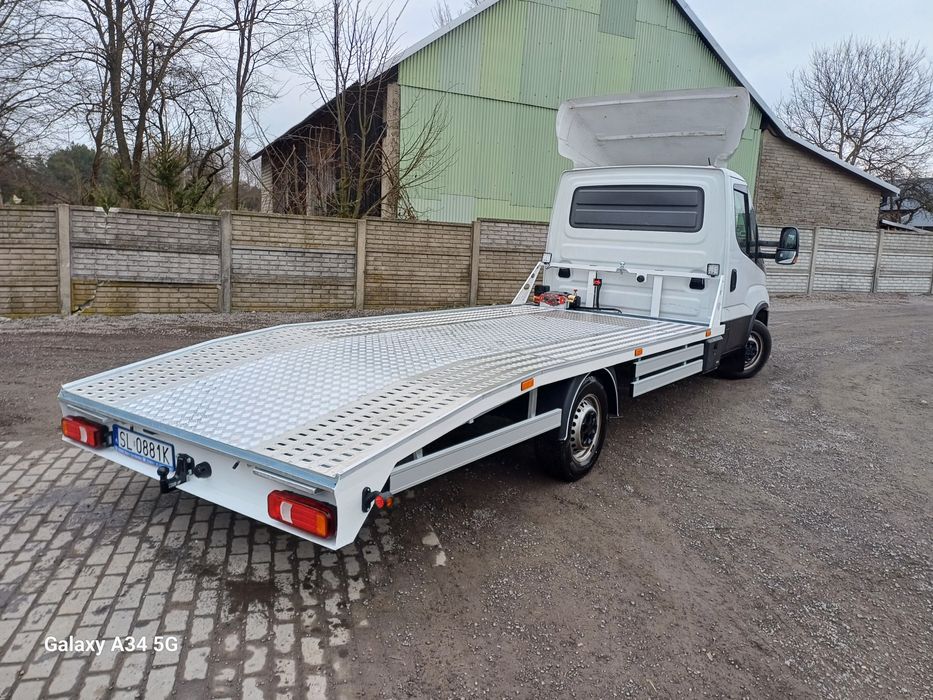 Zabudowa Platforma najazdowa auto laweta  Producent