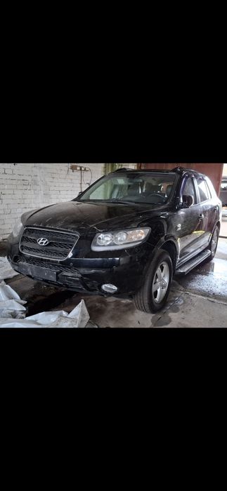 Кузов з Документами Santa fe 2 2.2 дизель чорний 2006 рік