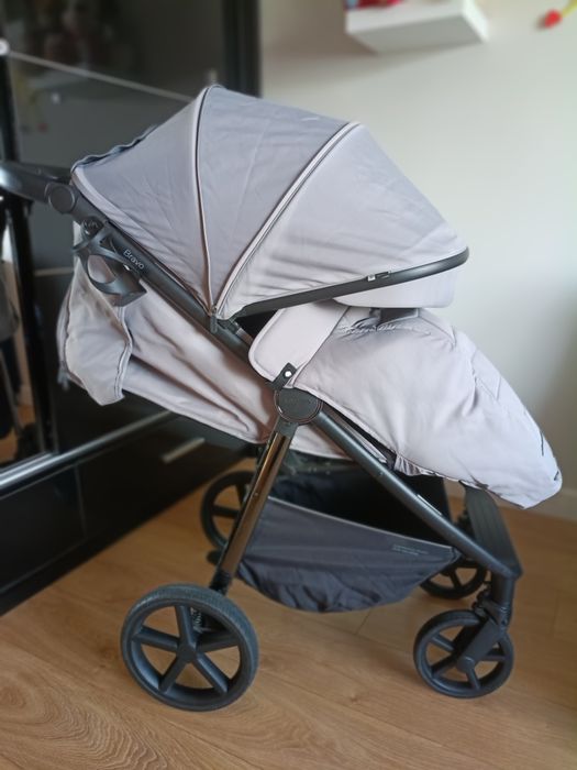 Wózek spacerowy Carrello Bravo Plus Mist Grey do 22 kg