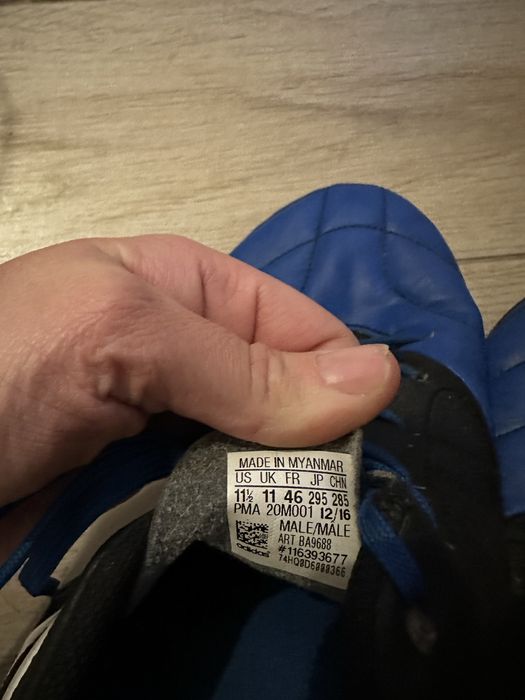 Korki męskie roz 46 addidas