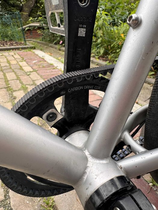 Rower Miejski 8BAR Prenzlberg SL (Rozm. L) | Pasek Gates CDX | Shimano Alfine | Brooks