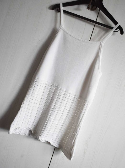 Bluzka XS S 34 podkoszulka + bolerko retro vintage dopasowana