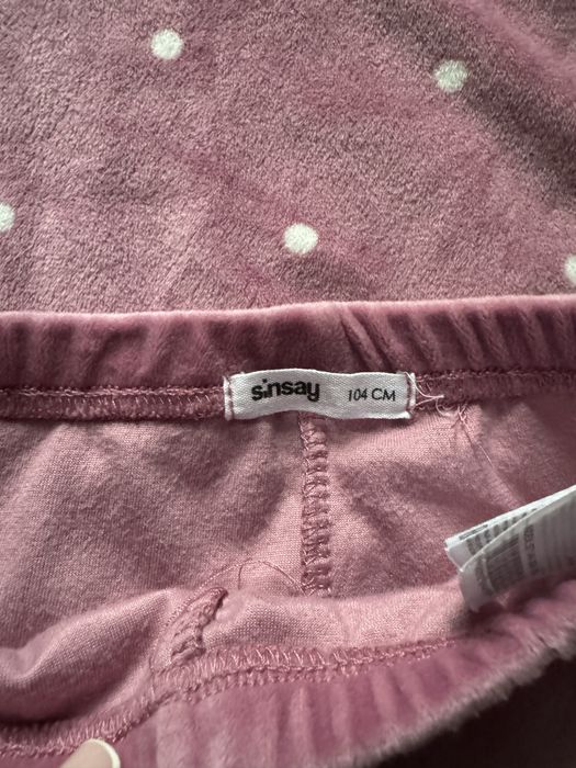 Komplet zestaw spodnie + bluza dla dziewczynki