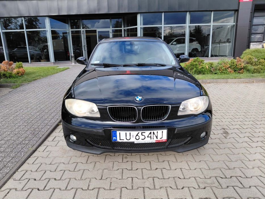 Bmw e87 118d 2005r