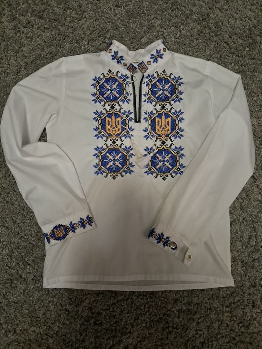 Вишиванка на хлопчика