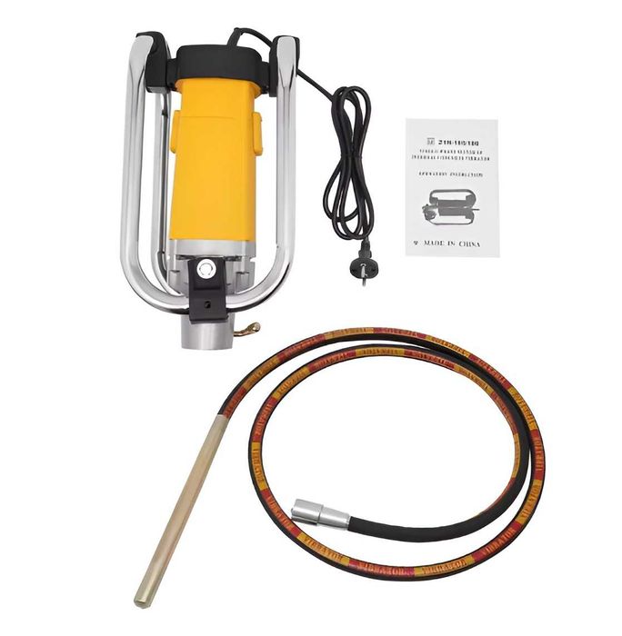 Vibrador de cimento / betao 2000w - 4 metros (Novo)