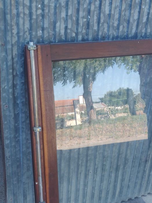 Janelas de madeira antigas