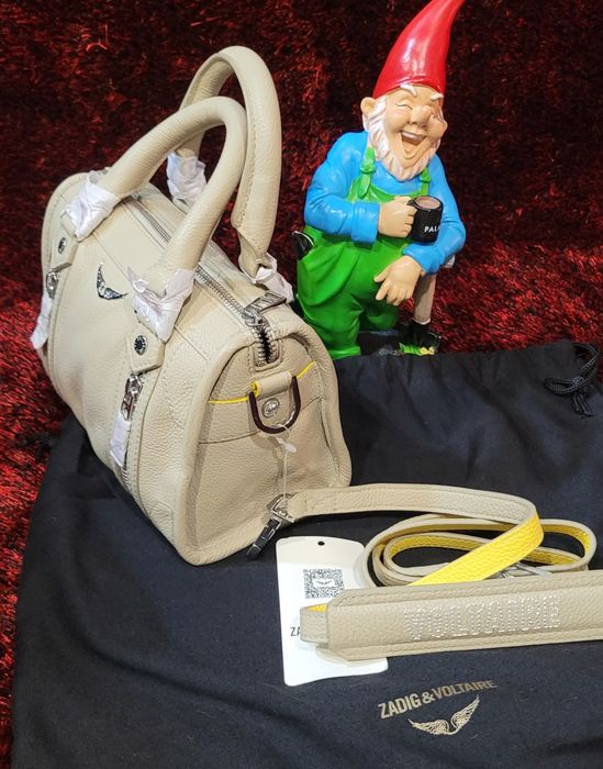 Bolsa ZADIG&VOLTAIRE.  280euros. Leiria