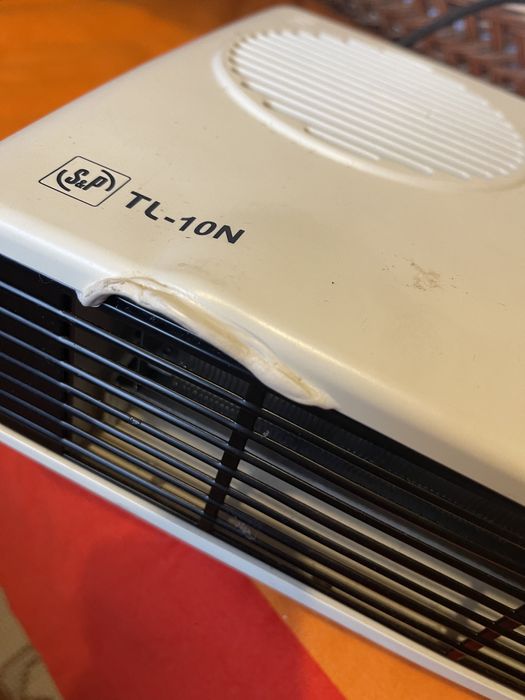 Aquecedor termoventilador