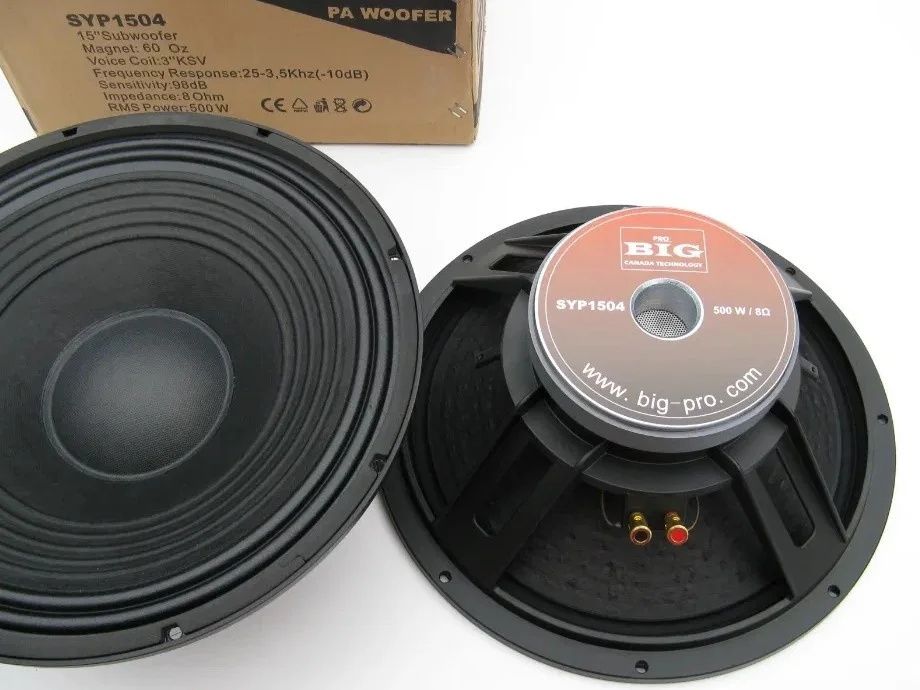 Колонки 500ват 8ом