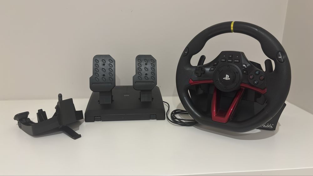 Wireless racing wheel apex