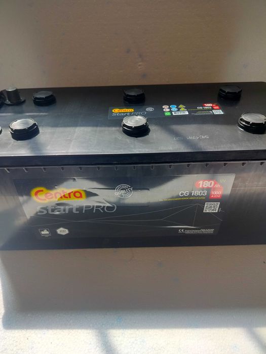 Akumulator Centra CG1803 180Ah 1000A