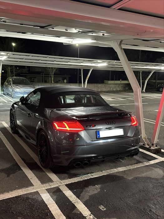 Audi TTS Roadster ABT