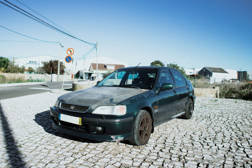 HONDA CIVIC VI Fastback 1.6 16V