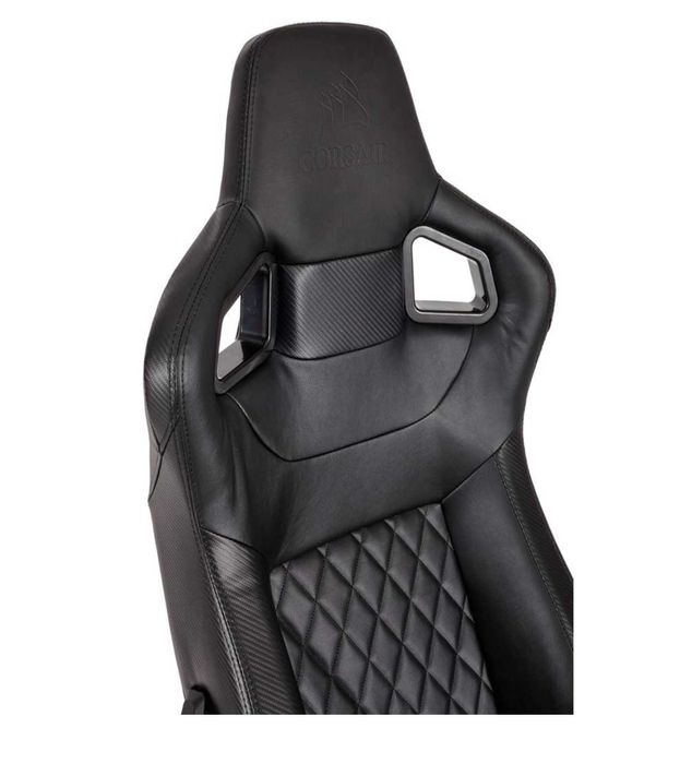 Cadeira Gaming CORSAIR T1 Race (Preto)