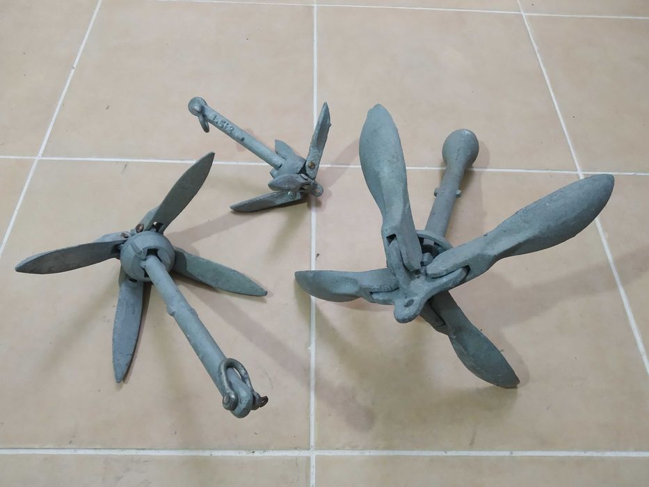 Âncoras para barco ou decorativas