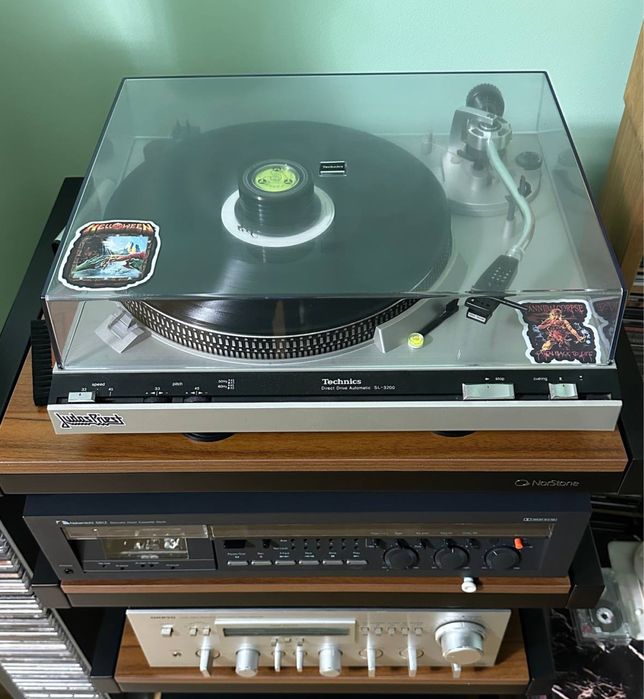Technics SL-3200 — вініловий програвач, повністю справний