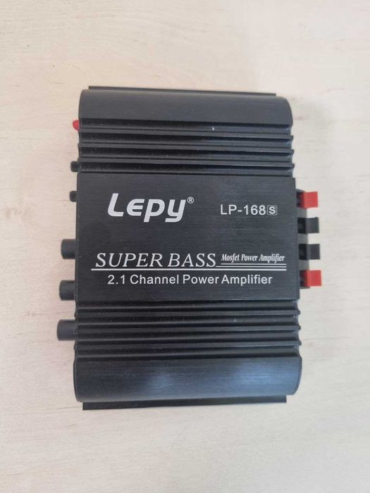 Аудіо AMP LEPY LP-168s Super Bass 2.1 підсилювач
