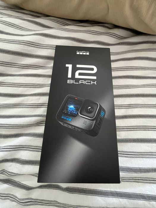 GoPro HERO12 Black — Nova e selada