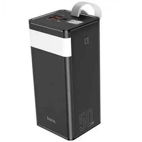 Павербанк 50000mAh зі швидкою зарядкою та ліхтарем HOCO JJ86A| Якісний