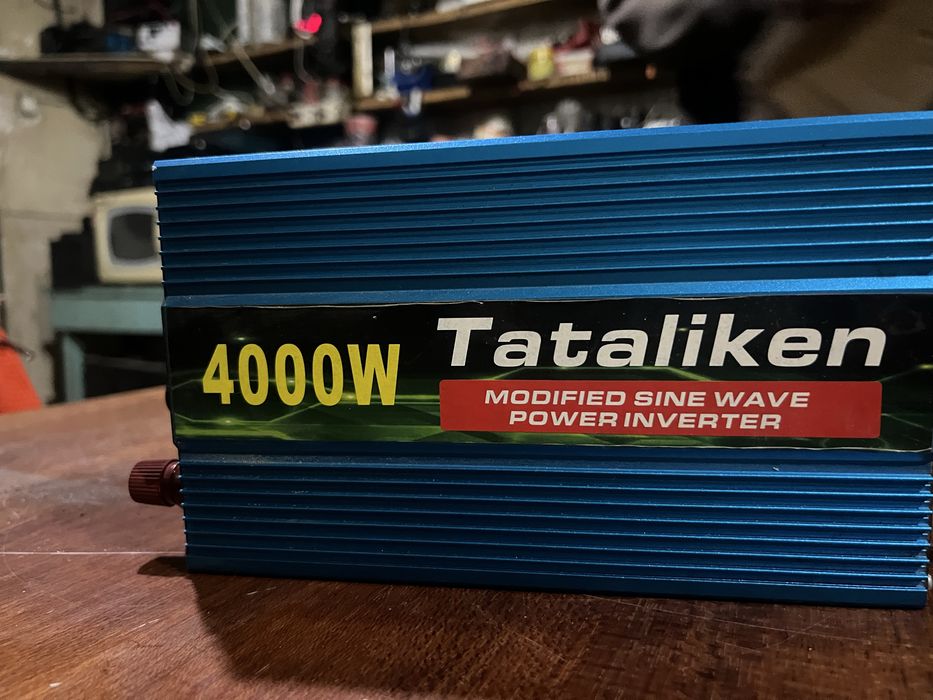 Інвертор Tataliken чистий синус 24В.4000Вт.