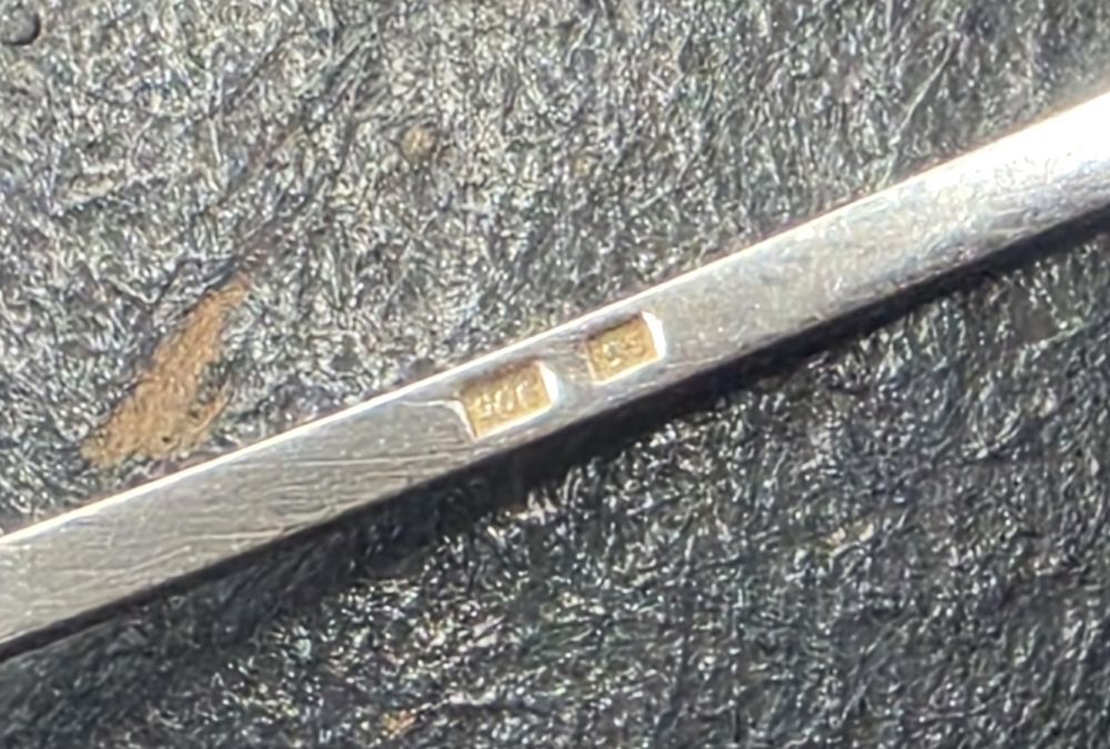 Bransoletka srebrna koło srebro 900