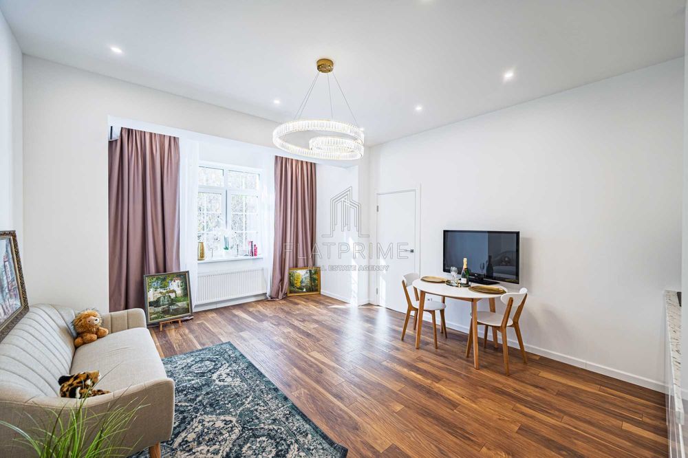 Стильна та автономна 2К квартира в ЖК «Notting Hill»