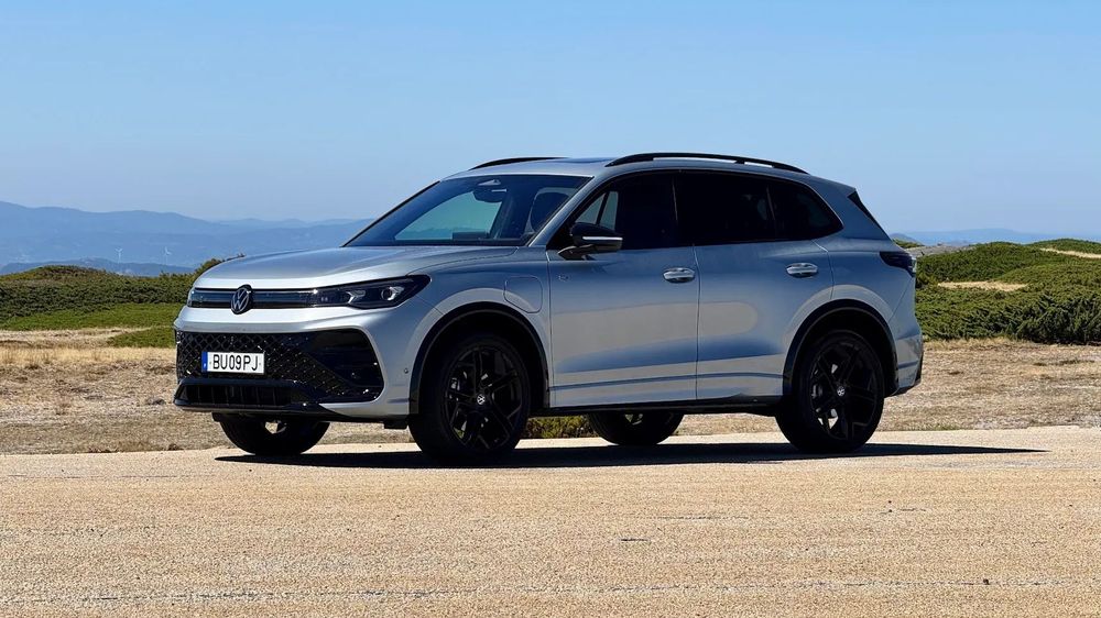 VW Tiguan 1.5 TSI eHybrid R-Line DSG