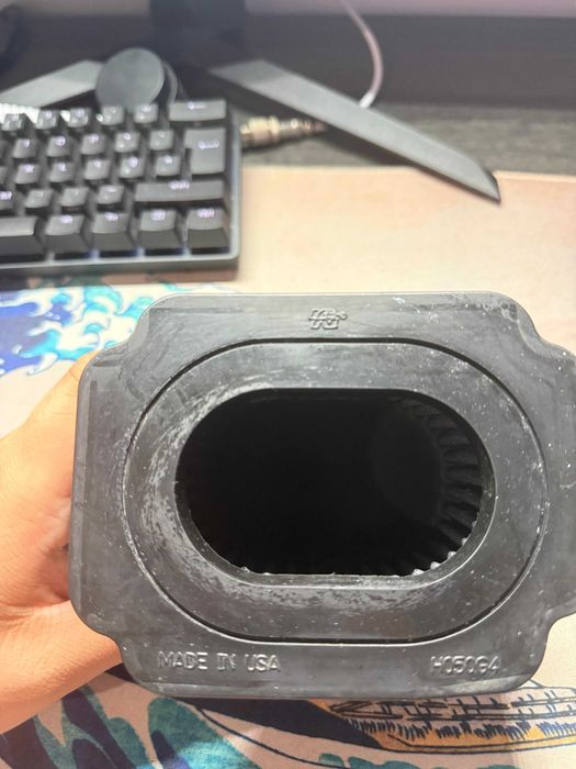 Filtro K&N para mt07 tracer 700 R7