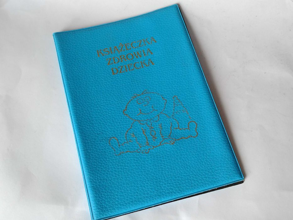 ksiązeczka zdrowia dziecka