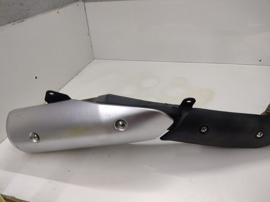 Kolektor wydechowy, wydech Suzuki v-strom 650