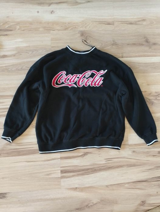 Czarna bluza Coca-Cola unisex
