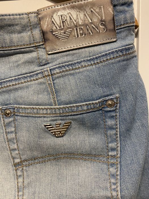 Jeansy Armani Jeans