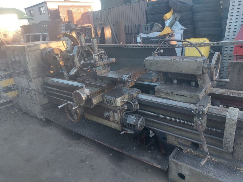 Tokarka tokarnia SNA 630 X 2000