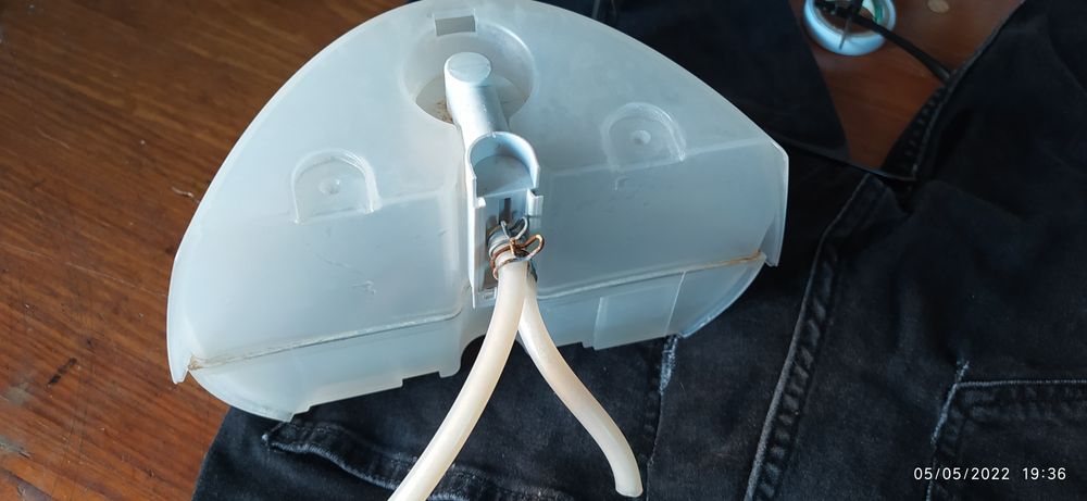 Depósito ferro engomar polti