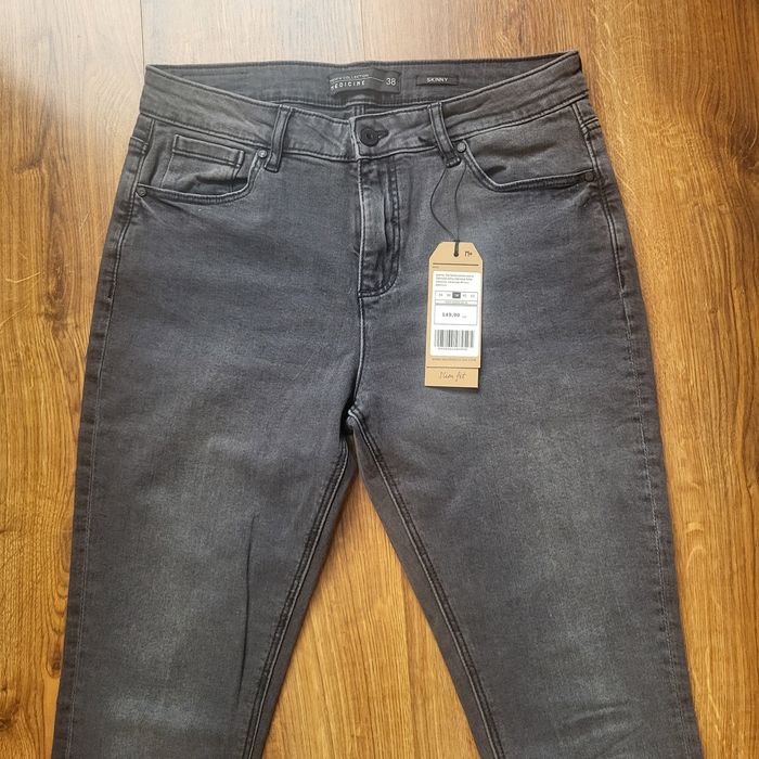 Jeansy damskie skinny