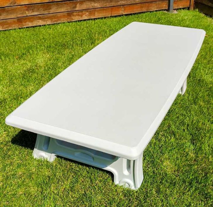 Садовий стіл міцний для приміщень легкий стол для дачи садовый стол