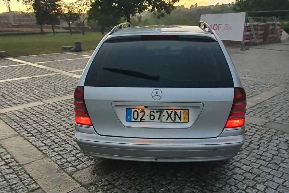 Mercedes C220 Caixa Automática
