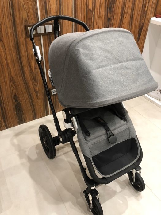 Коляска Bugaboo Cameleon 3 Limited grey melange 2 в 1