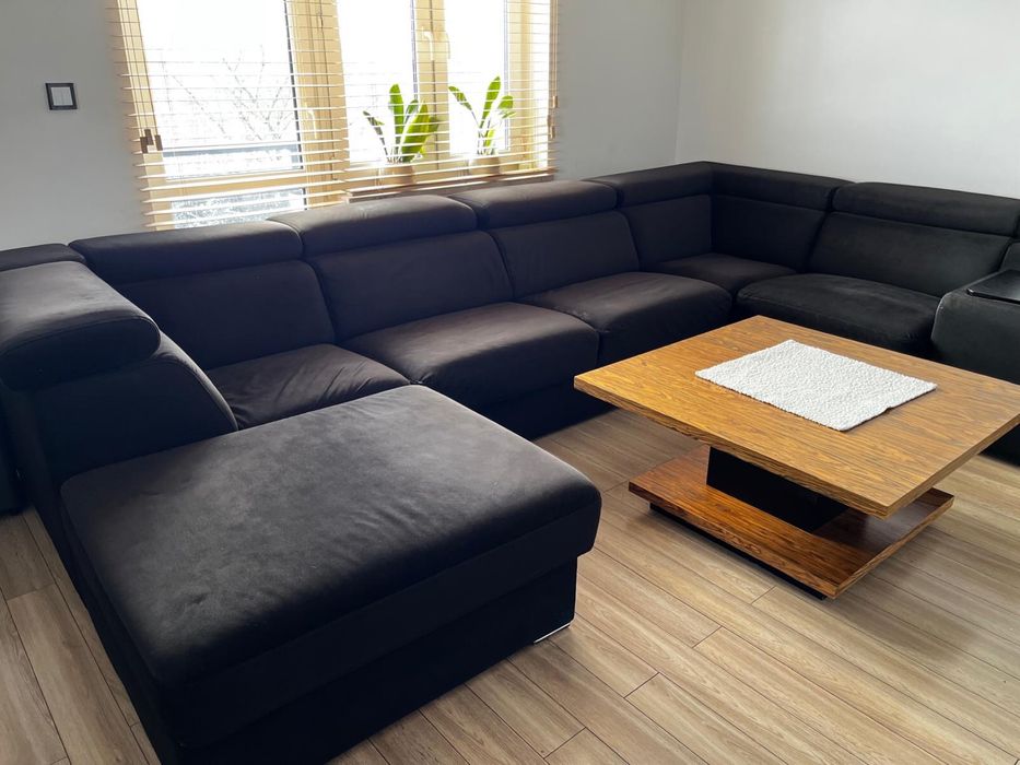 Narożnik z funkcją spania