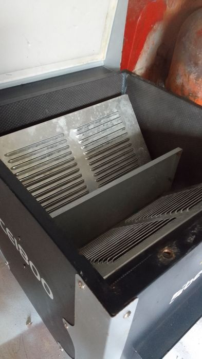 Máquina de fumos rasteiros