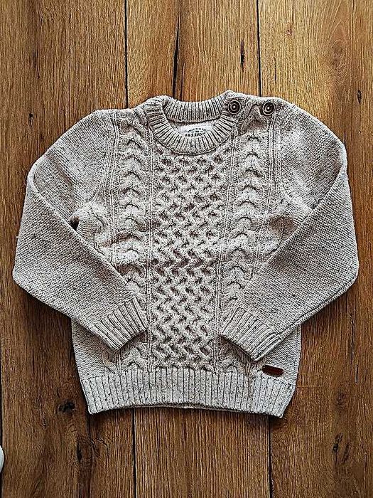 Sweter Reserved 98 beżowy